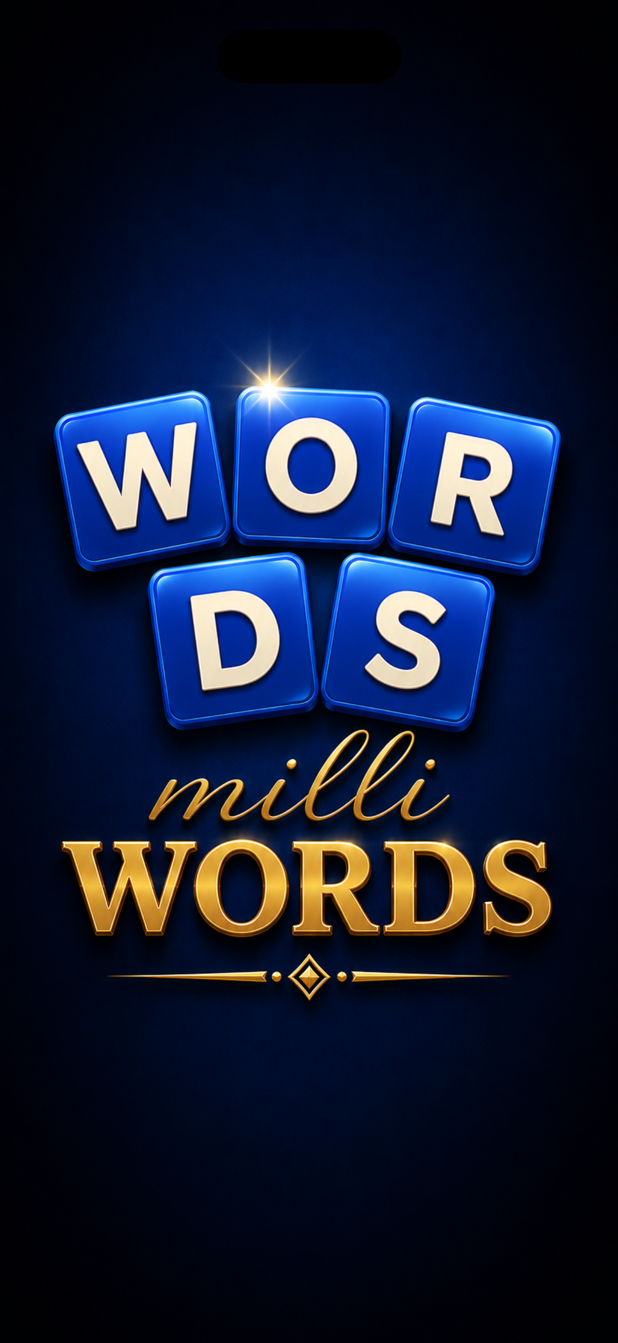 milliWords iphone screenshot 1