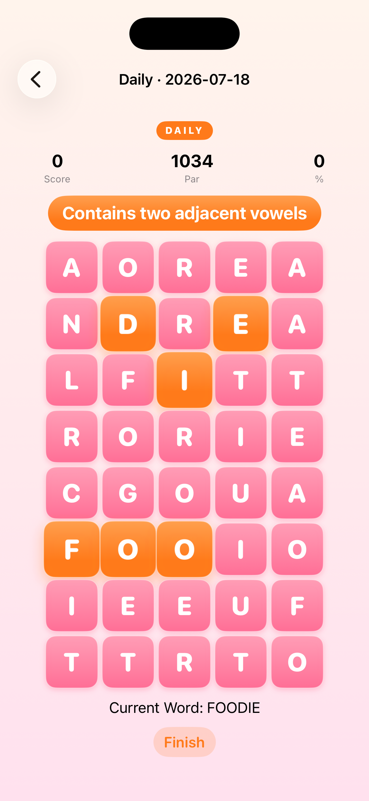 milliWords iphone screenshot 4