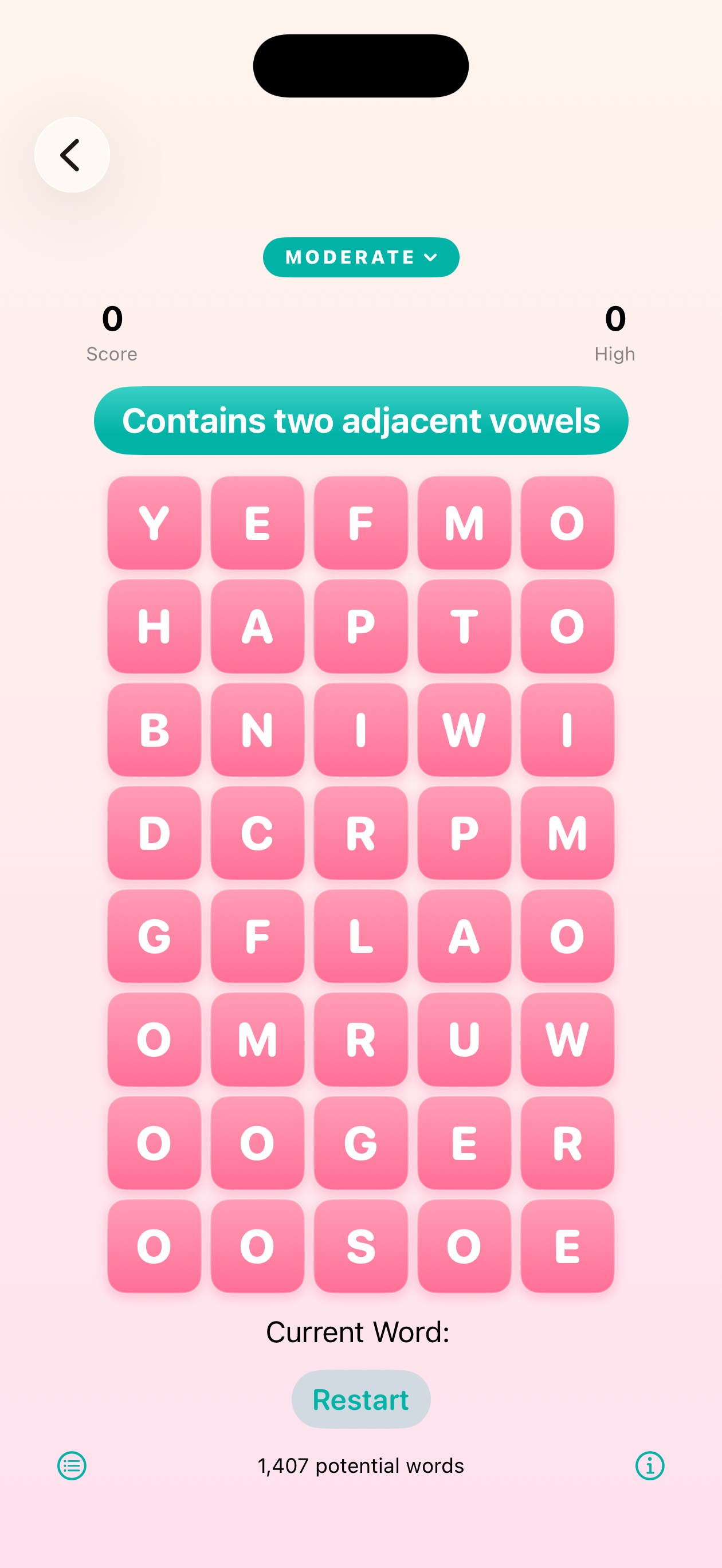 milliWords iphone screenshot 5