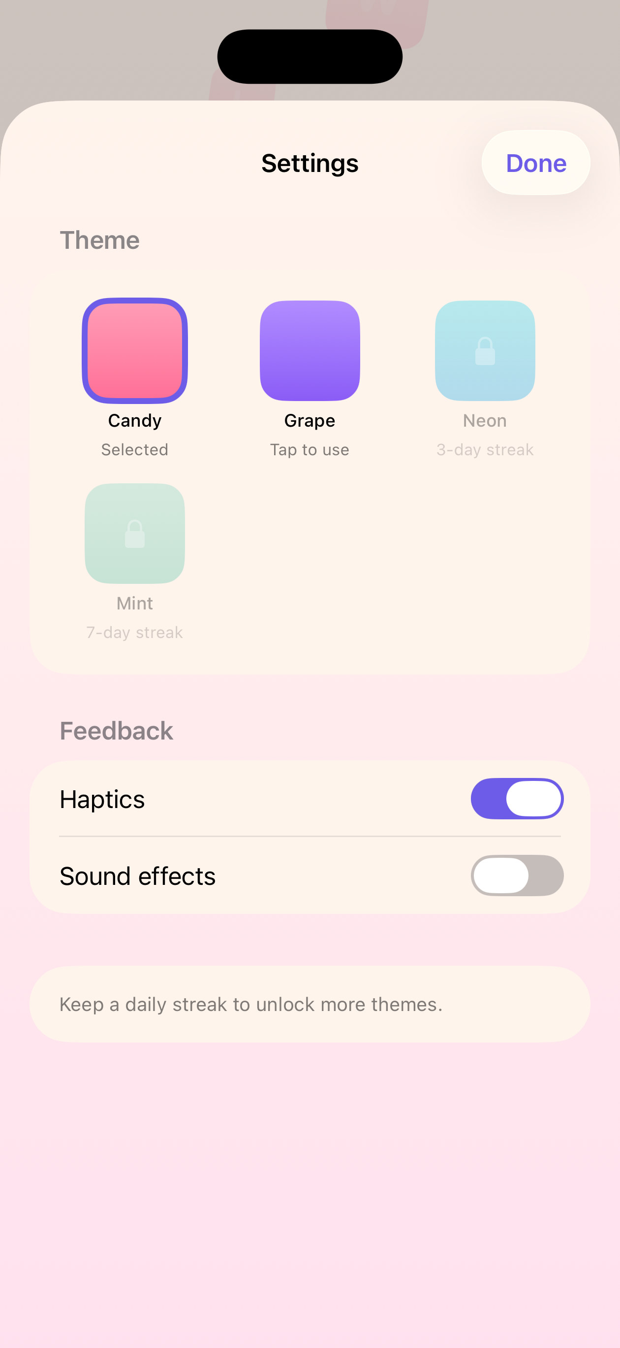 milliWords iphone screenshot 6