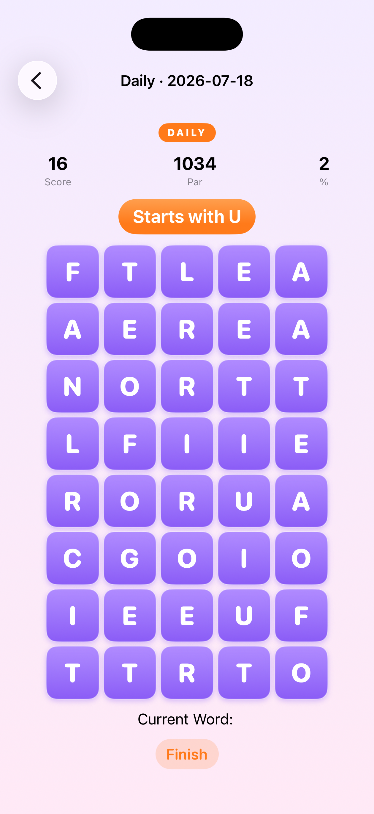 milliWords iphone screenshot 7